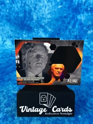 Alias Season 1 #D3 Double Agent Heat-Sensitive Cards SINGLE Chase Card - Image 1 of 2