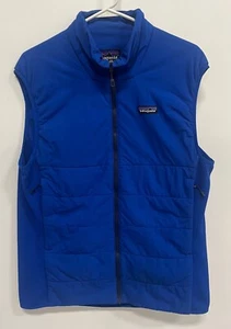 Patagonia Men's Nano-Air Light Hybrid Vest Blue Men's Large - Picture 1 of 5