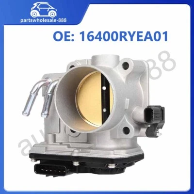 Cuerpo del acelerador para Honda Accord 3,5 L 2008-2012 Honda Odyssey 3,5 L 2007-2017 Foto 1 de 4