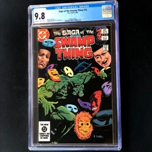Saga of Swamp Thing #16 (DC 1983) 💥 CGC 9.8 💥 HÖCHST BEWERTET: 1 von 6! Comic - Bild 1 von 6