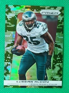 2013 Panini Prizm CAMO #168 LeSean McCoy MINT Philadelphia Eagles / Pitt - Picture 1 of 3