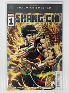 Shang-Chi #1 Vol. 1 cubierta Jim Cheung Five Weapons Society Marvel 2020 casi nueva/muy buena - Imagen 1 de 6