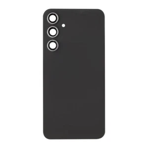 Back Glass with Camera Lenses for Samsung Galaxy S23 FE Graphite Aftermarket - Zdjęcie 1 z 2