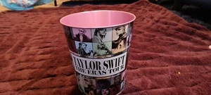 Taylor Swift Eras Tour Cinema Popcorn Bucket Tin - Picture 1 of 5
