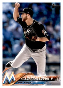 2018 Topps Update #US15 Kyle Barraclough Mint - Picture 1 of 2