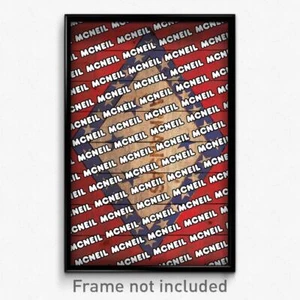 McNeil Arkansas Poster (AR City Souvenir 11x17 Town Print) - Picture 1 of 1