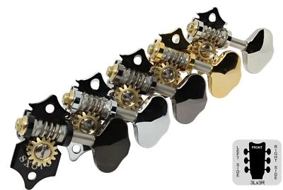 GOTOH SXN510 Open Back 3 x 3 Guitar Tuning Machines - Set - Image 1 of 4
