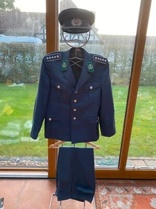 DDR Zoll Uniform eines Hauptkommissars - Bild 1 von 13