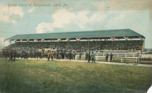 York PA * Grand Stand at Fairgrounds 1909 - Picture 1 of 2