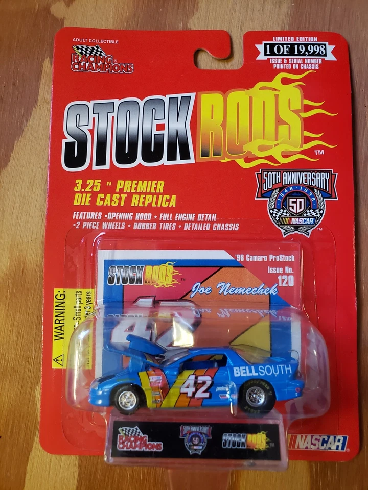 Racing Champions Stock Rods NASCAR 99 Issue No.86 1 of 19 998