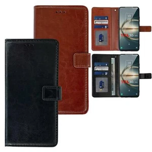 CBUS Folio Flip Wallet Etui Abdeckung, Bargeld & Kartenhalter für TCL 30 V 5G (30V 5G) - Bild 1 von 13