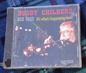 BUDDY CHILDERS BIG BAND - Es ist, was jetzt passiert! - CD - **VERSIEGELT/NEU** - Bild 1 von 2