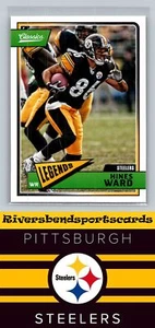 2018 Panini Classics #174 Hines Ward - Bild 1 von 2