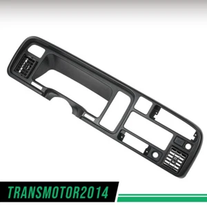 DASH BEZEL RADIO TRIM PANEL SURROUND BLACK DASHBOARD Fit For 1994-1997 DODGE RAM - Picture 1 of 9
