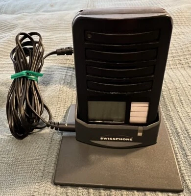 Swissphone RE729 MK/SC Memo Voice Pager 155.5MHz w/Charger - image 1 of 4