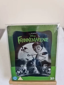 DISNEY FRANKENWEENIE 3D + 2D BLU-RAY STEELBOOK, DISPATCH SAME DAY - Picture 1 of 14