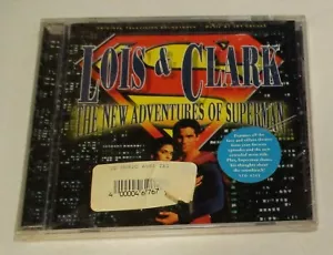 Lois & Clark New Adventures of Superman Soundtrack CD 1997 NEW SEALED Hype Stckr - Picture 1 of 9
