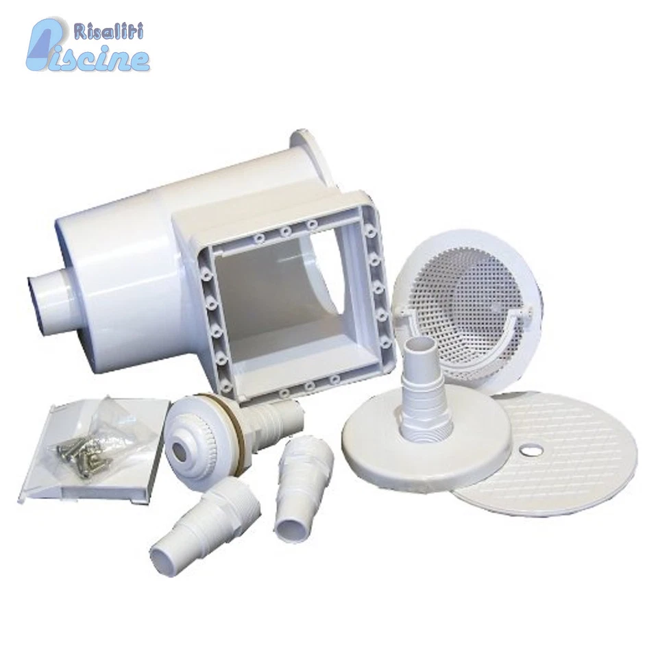 SKIMMER FUORI TERRA MARIS IN ABS + BOCCHETTA FILTRAZIONE ACQUA PORTAGOMMA 32/38 - Immagine 1 di 1