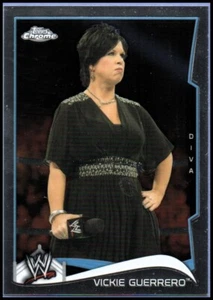 2014 Topps Chrome WWE #93 Vickie Guerrero - Picture 1 of 1