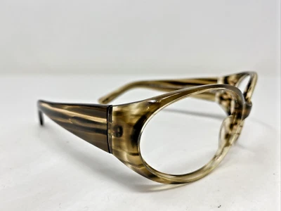 Salt Jason OLIVIA CT 63-16-122 Brown Horn Plastic Sunglasses Frame 4033 - Image 1 of 4