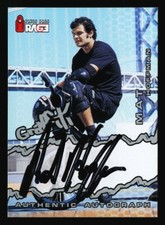 2000 PRESS PASS MATT HOFFMAN AUTOGRAPHED SIGNED BMX ICON HELPED BUILD THE SPORT 