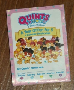 Rare Tyco Booklet Pamphlet Quints Checklist B1 - Picture 1 of 1