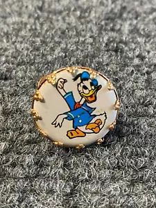 Anello giocattolo Paperino vintage - Foto 1 di 4