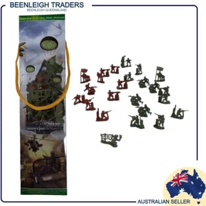 ARMY MEN - MILITARY PLAY SET 24 Pieces Brand New - Picture 1 of 6