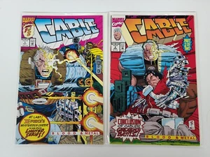 Cable: Blood and Metal #1-2 (1992) ~ Full Set ~ Michalke Collection - Picture 1 of 1