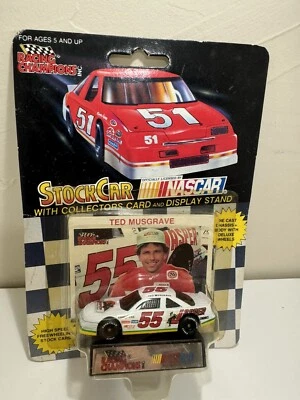 NASCAR Racing Champions Stock Car Ted Musgrave # 55 1:64 Diecast - Image 1 of 2