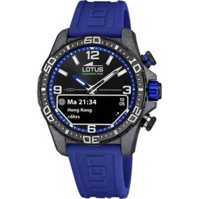 Reloj Lotus Connected D hombre 20000/3 correa silicona azul - Imagen 1 de 2