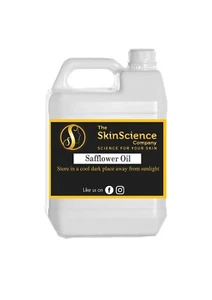 Safflower Oil - Fast-Absorbing & Non-Greasy Body Oil | Free Shipping - 1Lt - Picture 1 of 3