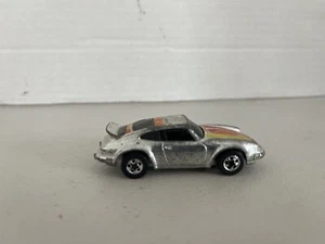 Vintage Mattel Hot Wheels Redline 1974 Porshe-911 Super Chrome Toy Car - Picture 1 of 7