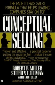 Conceptual Selling by Robert B. Miller (1989 Paperback) ~ Used - Picture 1 of 1