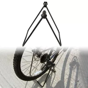 Bicycle Parking Rack MTB Bike Repair Frame Holder Indoor Foldable Training Rack - Picture 1 of 10
