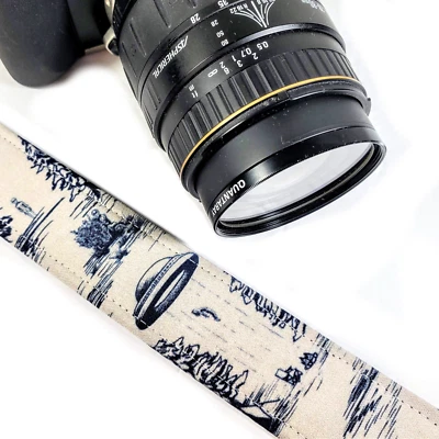 Alien Abduction Camera Strap-UFO Camera Strap -Double Padded Comfortable - Image 1 of 4