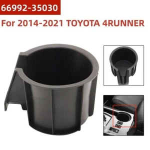 66992-35030 For Toyota 4 Runner 2014-2021 CENTER Console Cup Holder Insert Rear - Picture 1 of 13