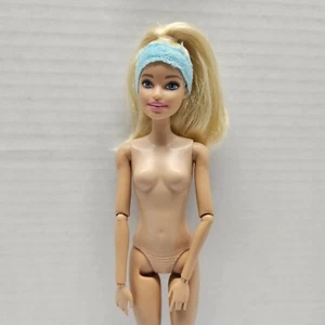 Barbie You Can Be Anything SPA DOLL mit Augenmaske - Nude Gelenkpuppe blond - Bild 1 von 4
