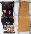 Lucas Arts Star Wars Episode 1 Phantom Menace Video Game Cardboard Standee 22X60