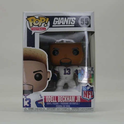 Funko Pop! Football Odell Beckham, Jr. New York Giants NFL #55 Vinyl Figure NEW Cover
