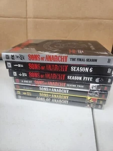 Sons of Anarchy, the complete series | DVD Seasons 1-7 - Picture 1 of 2