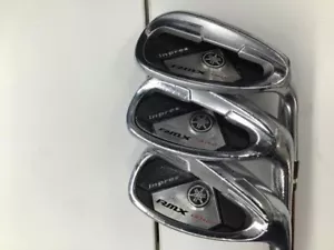 Yamaha inpres RMX UD+2 Iron Set 7pcs 7-Pw,Aw,AS,Sw Flex R RegularBASSARA FS50 - Picture 1 of 6