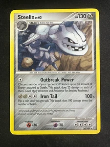 Pokemon TCG 28/100 Steelix Stormfront Non Holo selten MP - Bild 1 von 2