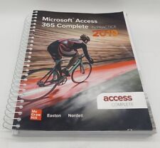 Microsoft Access 365 Complete 2019 In Practice Paperback Easton access complete