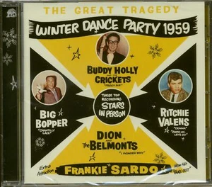 Various Artists - The Great Tragedy - Winter Dance Party 1959 (CD) - Rock & Roll - Picture 1 of 2