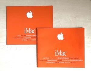 iMac (1999) User's Guide and Set-up booklet. Original and in Good Condition. - Picture 1 of 3