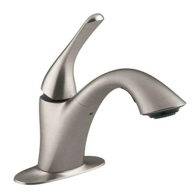 Kohler Mistos 1-handle Laundry Faucet - Vibrant Stainless (K-R77062-VS)