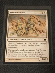 Magic the Gathering Modern Masters Amrou Seekers - Picture 1 of 2
