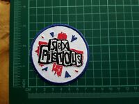 Sex Pistols Patch Punk Rock Music Festival Sew or Iron On Badge 