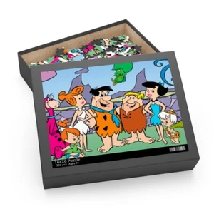 The Flintstones Puzzle (120, 252, 500-Piece) - Picture 1 of 10